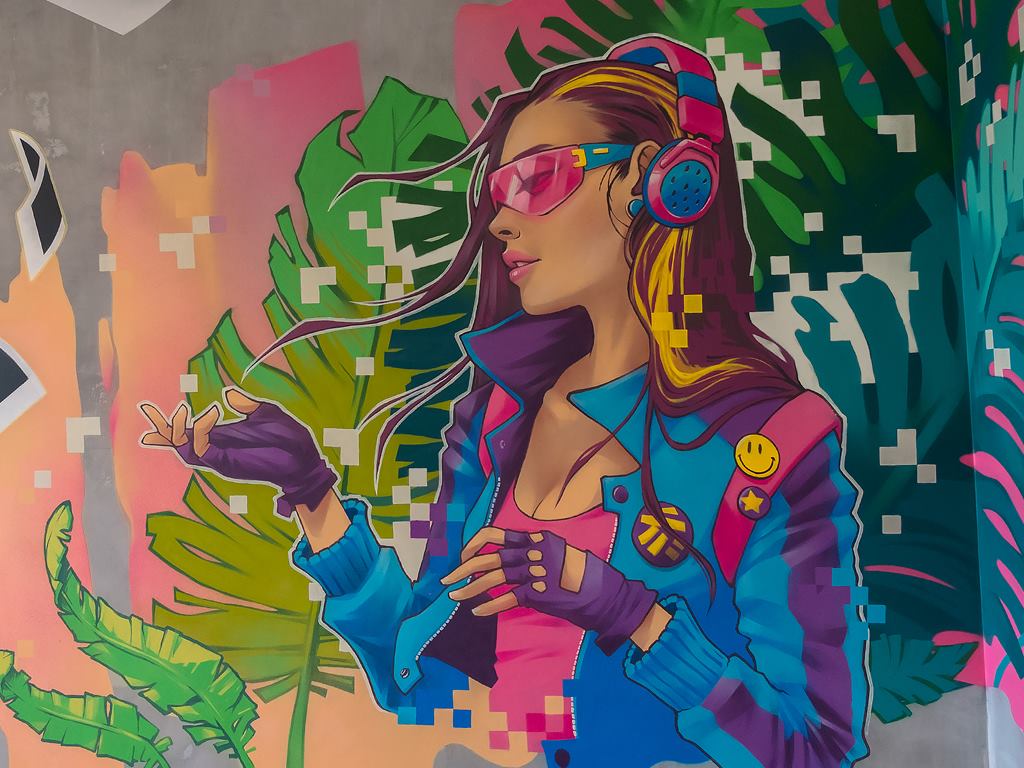 I graffiti interattivi dello studio Brain Mash | Collater.al