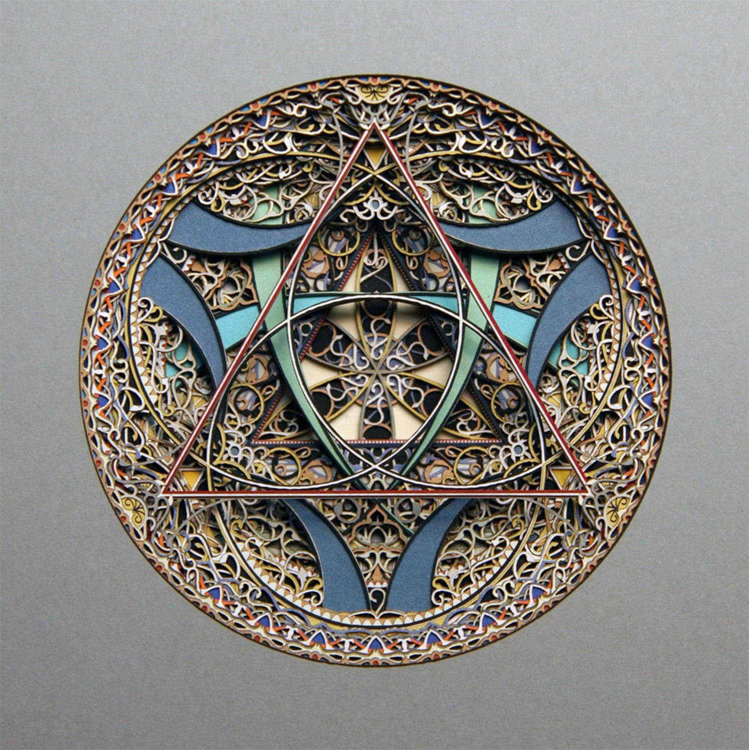 Le opere in laser cut paper art di Eric Standley | Collater.al