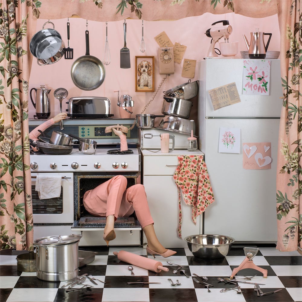 Anonymous Women, la vita domestica raccontata da Patty Carroll | Collater.al 8