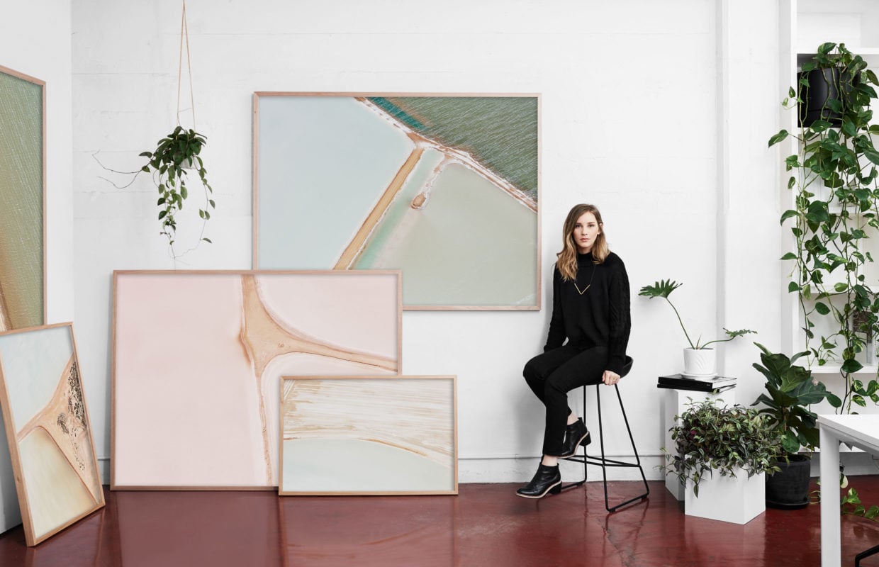 Salt and Sky, i paesaggi concettuali della fotografa Brooke Holm | Collater.al