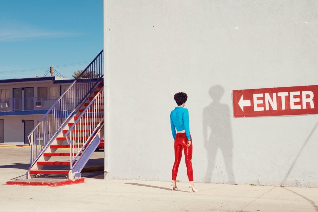 California il viaggio fotografico realizzato da Courtney Roy per Louis Vuitton | Collater.al