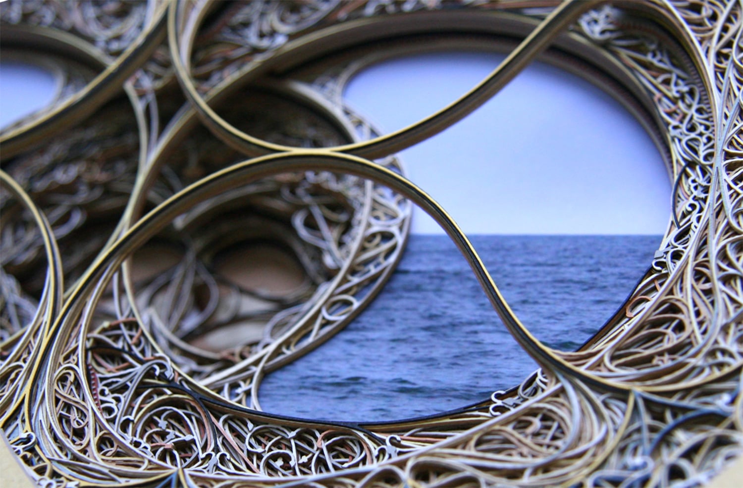 Le opere in laser cut paper art di Eric Standley | Collater.al