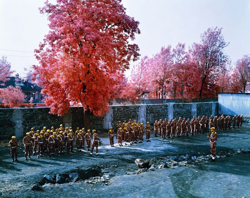 II surreale reportage di guerra di Richard Mosse | Collater.al 12
