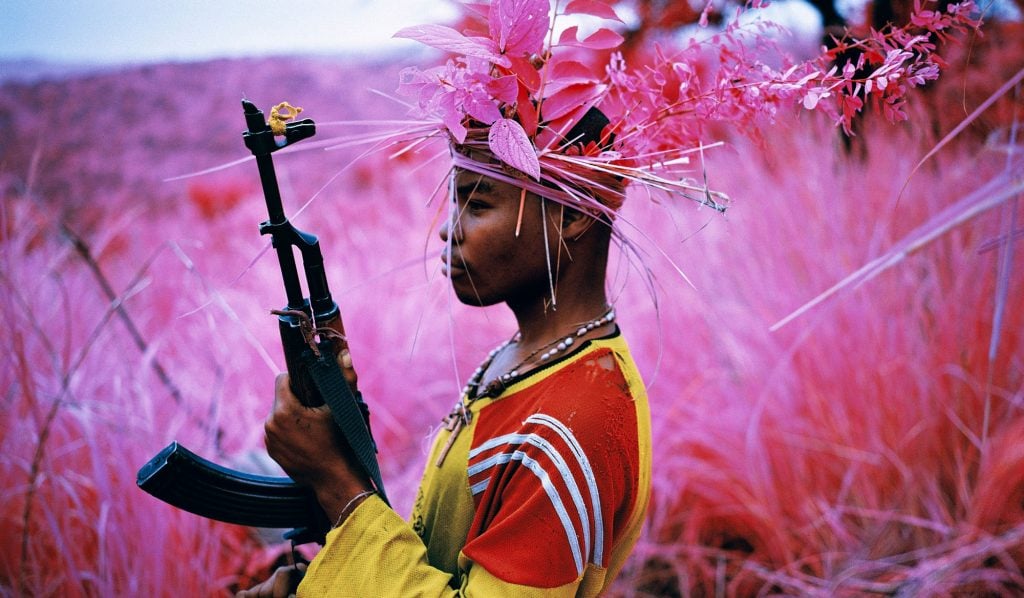 II surreale reportage di guerra di Richard Mosse | Collater.al 7