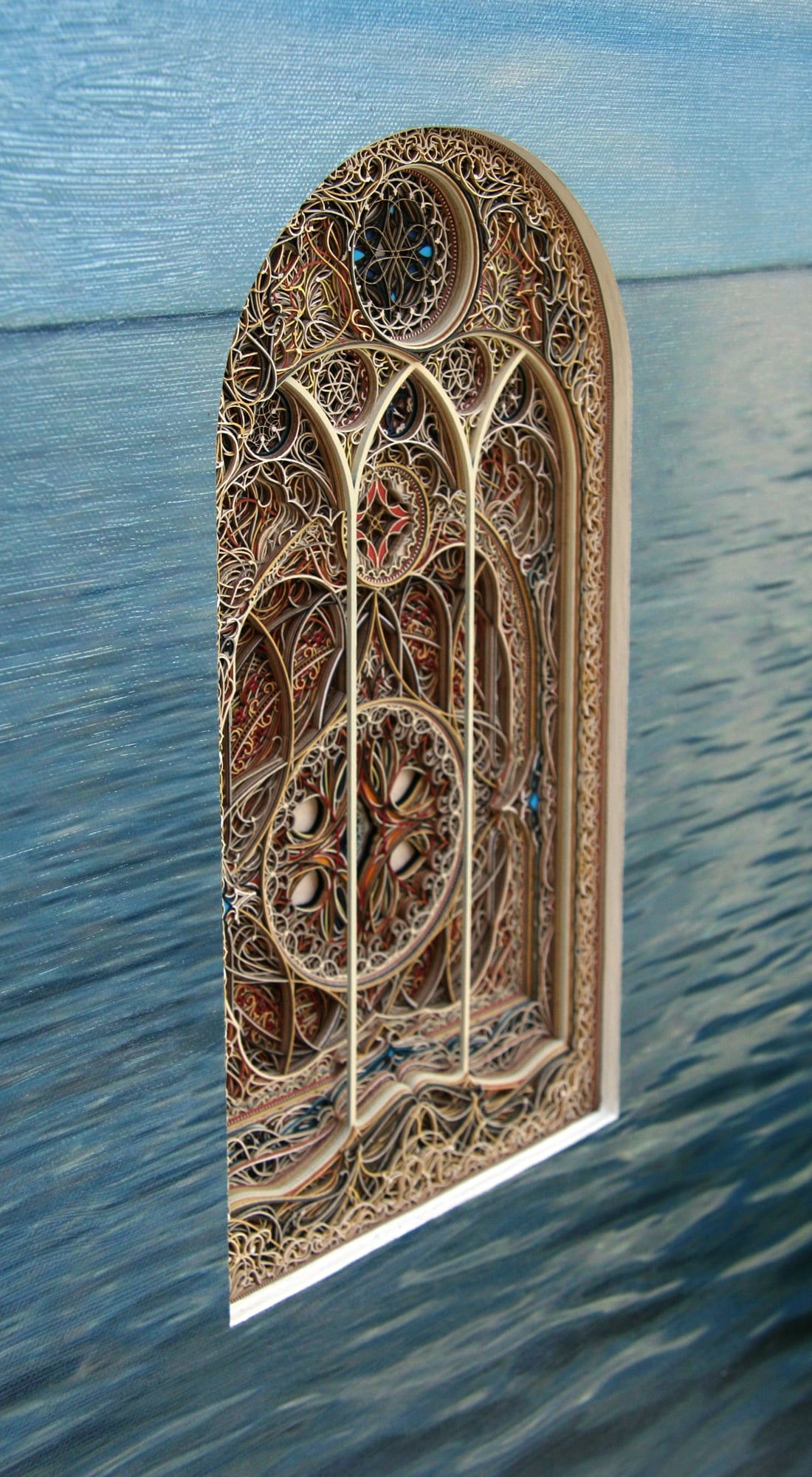 Le opere in laser cut paper art di Eric Standley | Collater.al