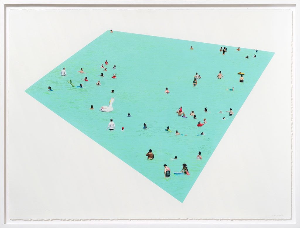 Gli spazi illusori di Cape Town illustrati da Kirsten Beets | Collater.al 1