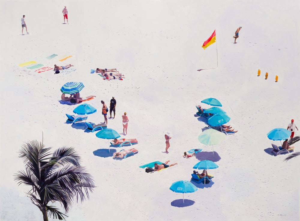 Gli spazi illusori di Cape Town illustrati da Kirsten Beets | Collater.al 4