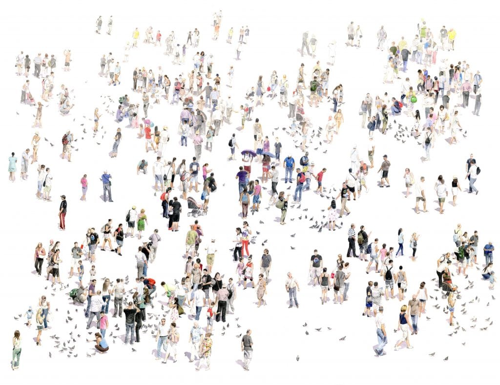 Gli spazi illusori di Cape Town illustrati da Kirsten Beets | Collater.al 6
