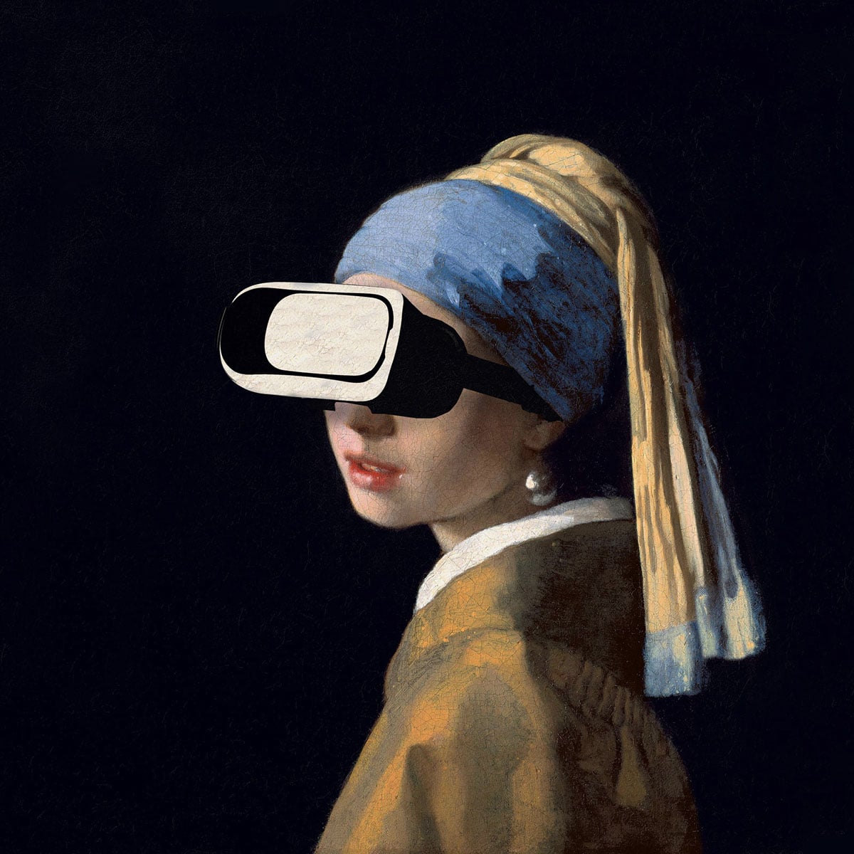 I collage di Nicholas Mottola Jacobsen che mixano moda e opere pittoriche | Collater.al 9