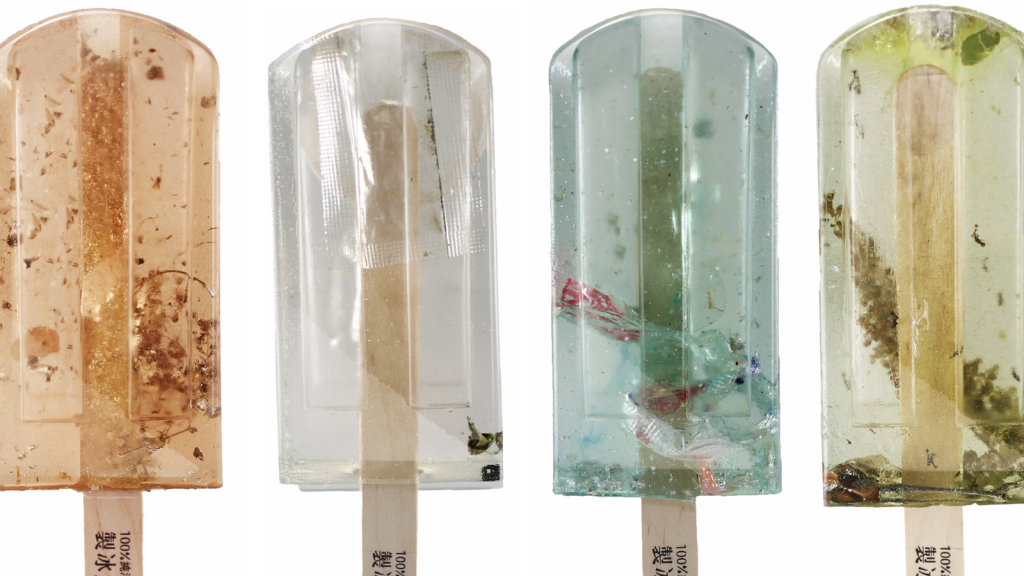 Polluted Water Popsicles, i ghiaccioli di acqua inquinata di Taiwan | Collater.al 10