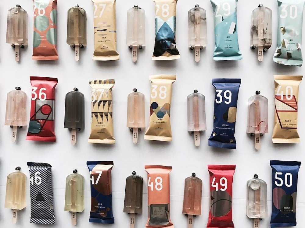 Polluted Water Popsicles, i ghiaccioli di acqua inquinata di Taiwan | Collater.al 12