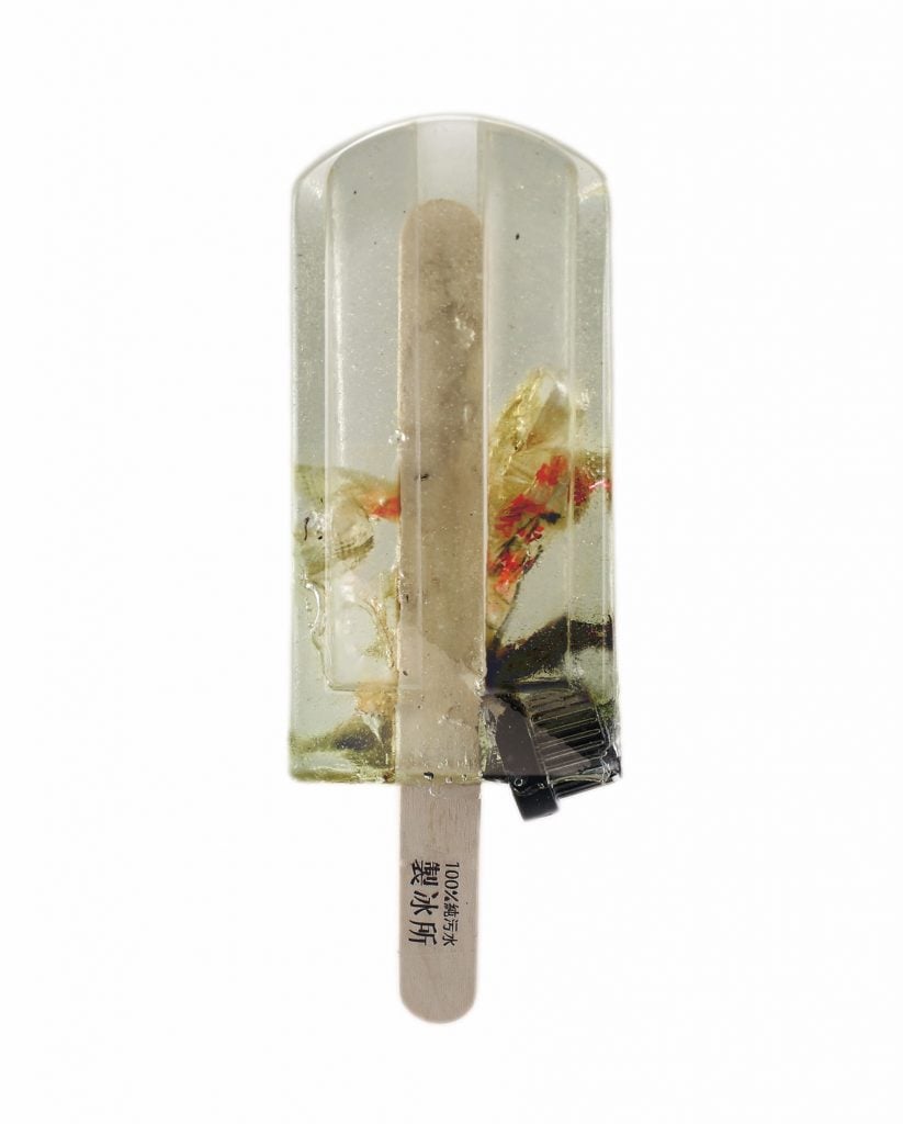 Polluted Water Popsicles, i ghiaccioli di acqua inquinata di Taiwan | Collater.al 6