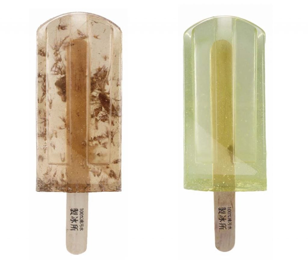 Polluted Water Popsicles, i ghiaccioli di acqua inquinata di Taiwan | Collater.al 8