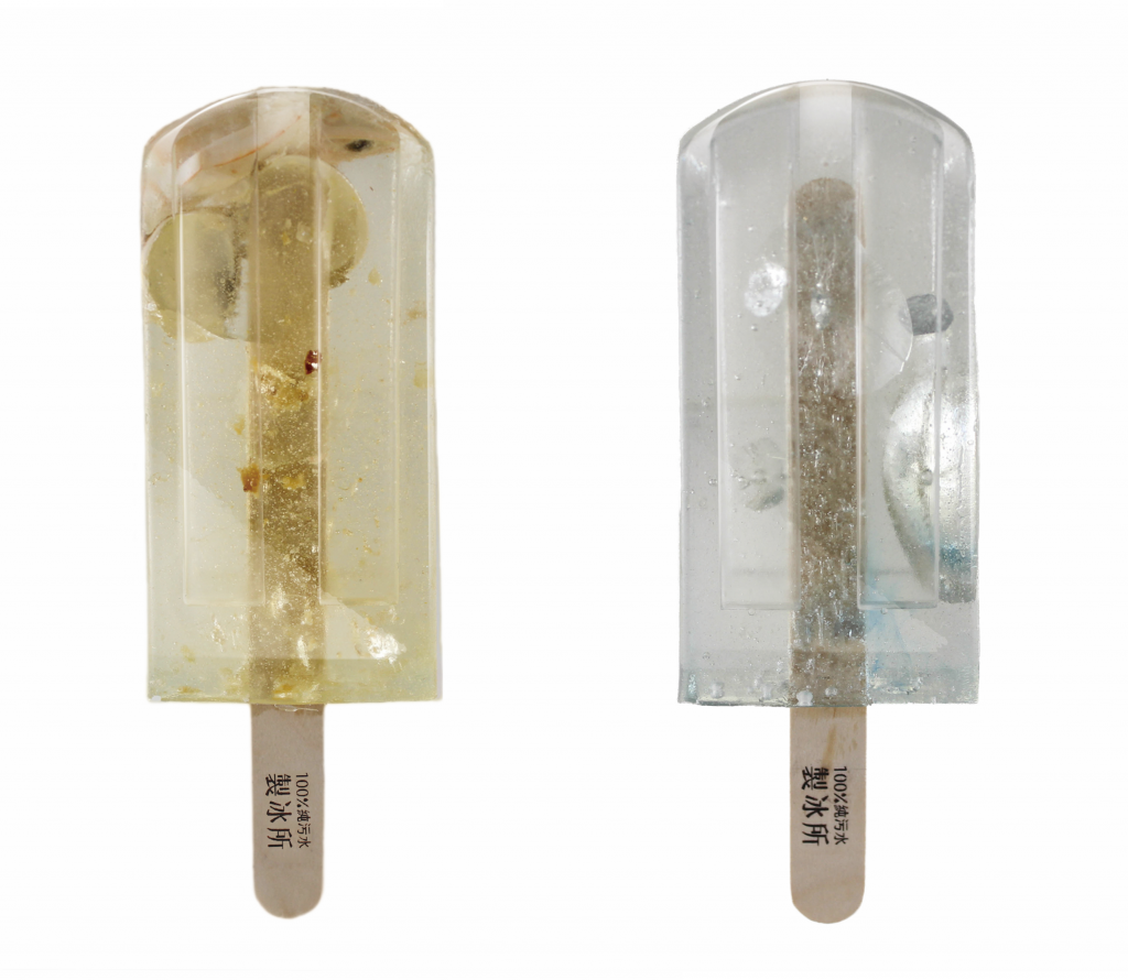 Polluted Water Popsicles, i ghiaccioli di acqua inquinata di Taiwan | Collater.al 9