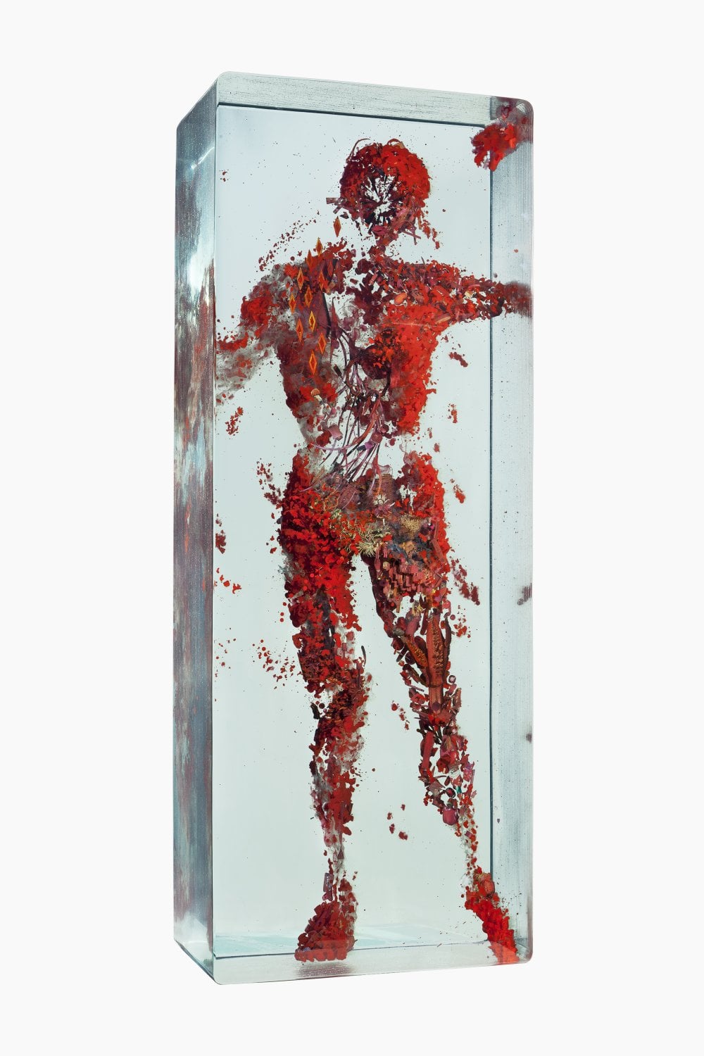 Psychogeography, i collages tridimensionali di Dustin Yellin | Collater.al