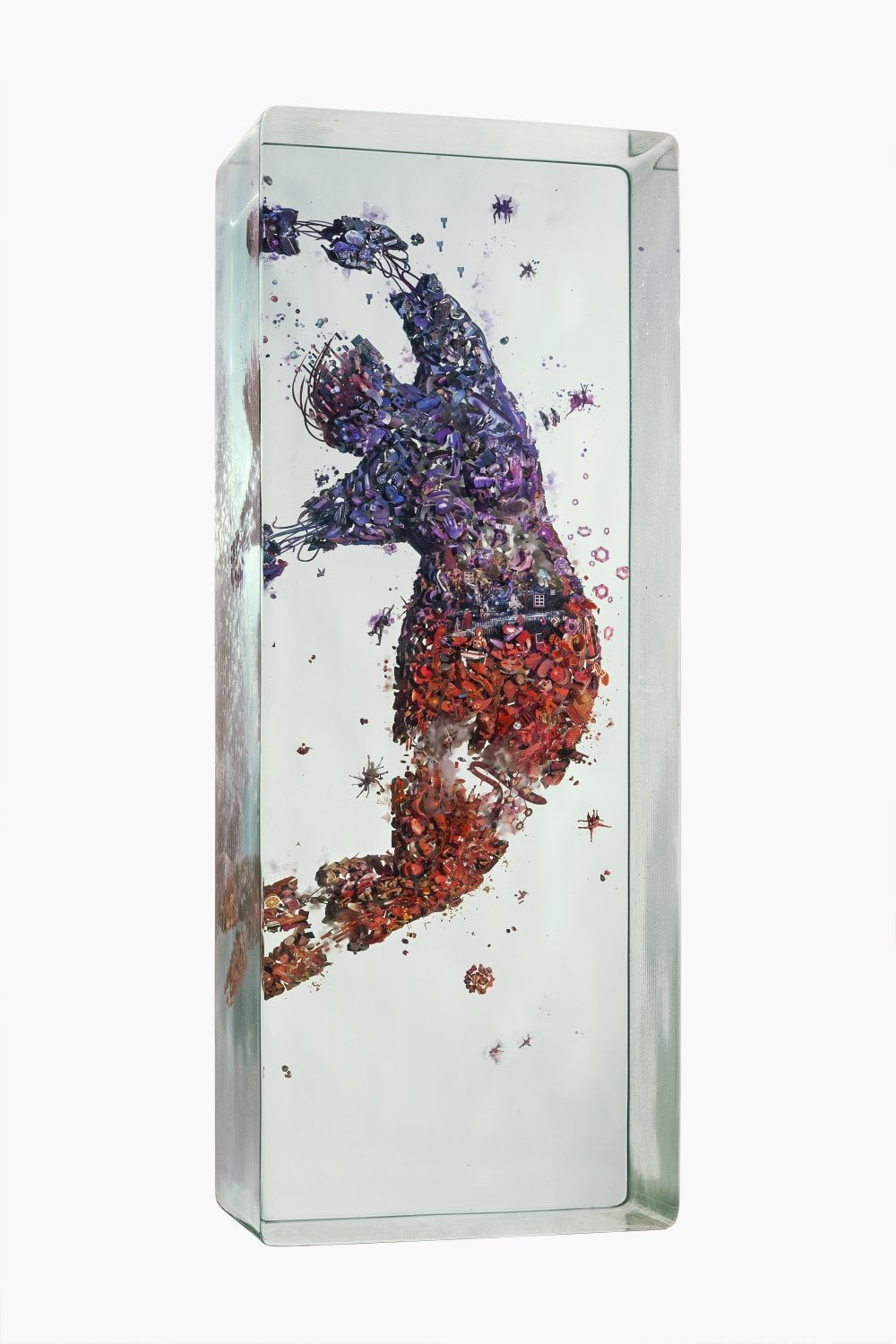 Psychogeography, i collages tridimensionali di Dustin Yellin | Collater.al