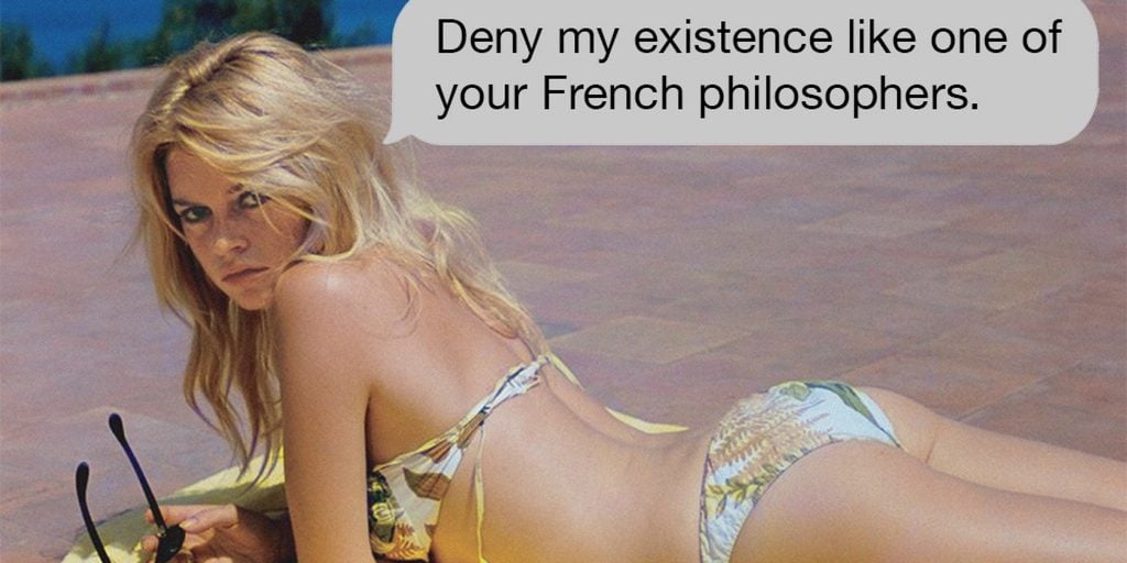  TextFromYourExistentialist, gli sms esistenzialisti delle opere d’arte | Collater.al 1