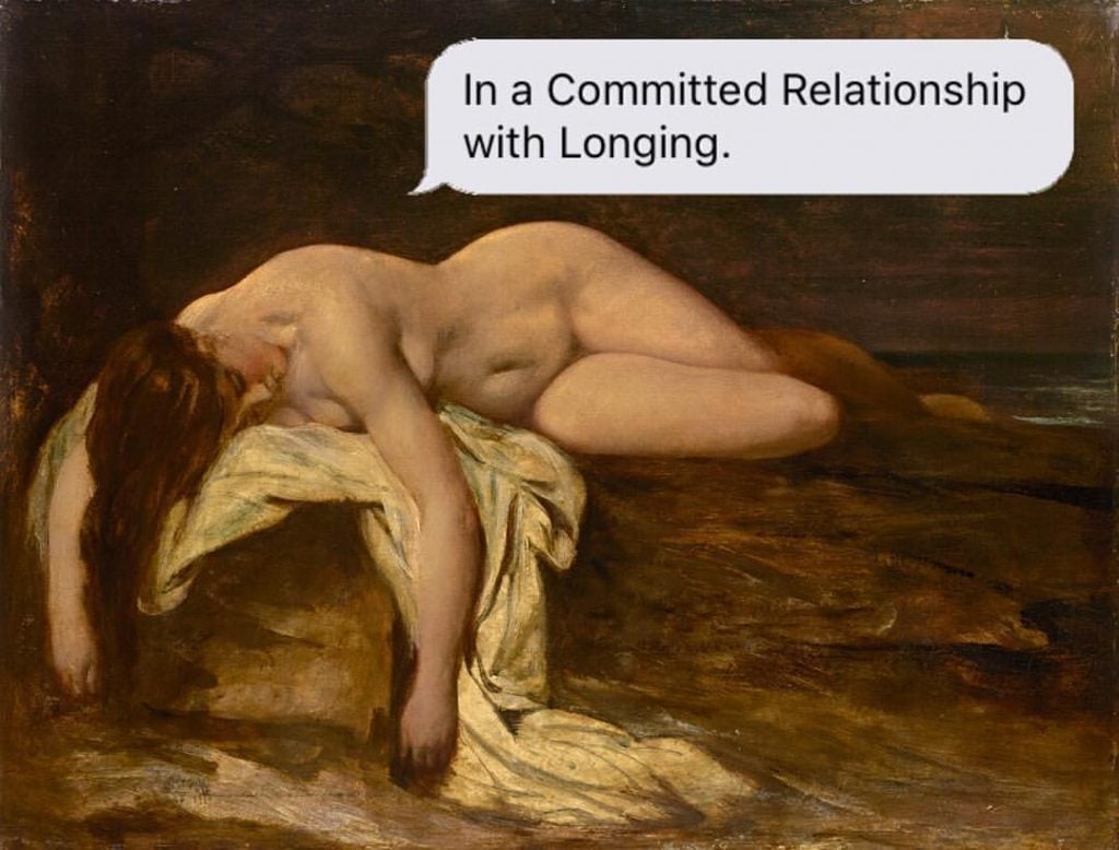 TextFromYourExistentialist, gli sms esistenzialisti delle opere d’arte | Collater.al 3