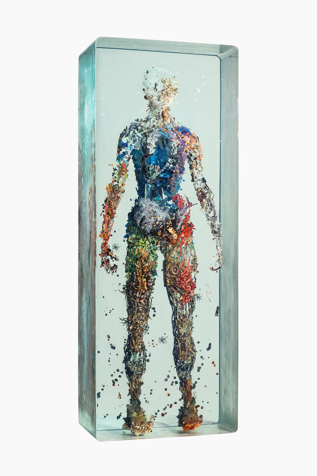 Psychogeography, i collages tridimensionali di Dustin Yellin | Collater.al