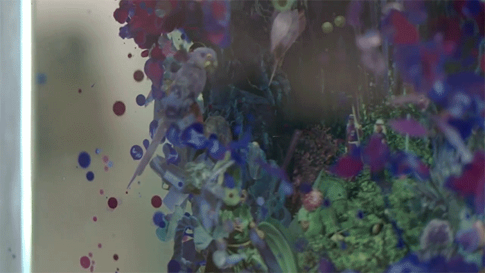 Psychogeography, i collages tridimensionali di Dustin Yellin | Collater.al