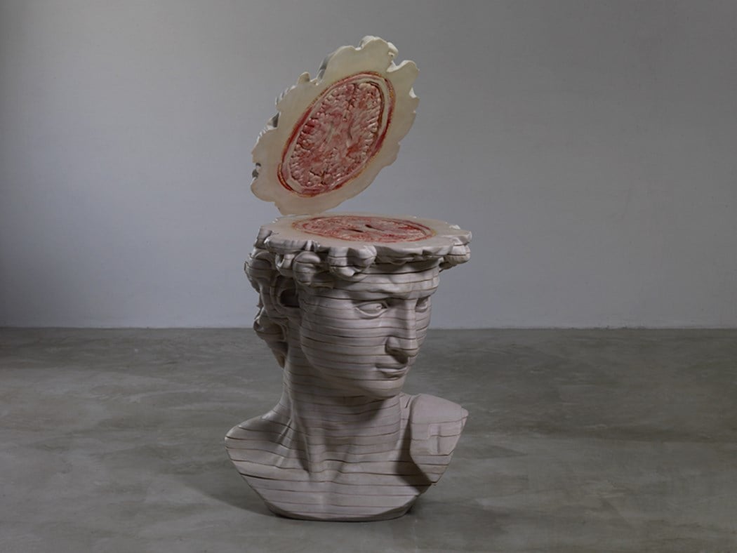 Uno sguardo all’interno dell’arte con le sculture classiche sezionate di Cao Hui | Collater.al