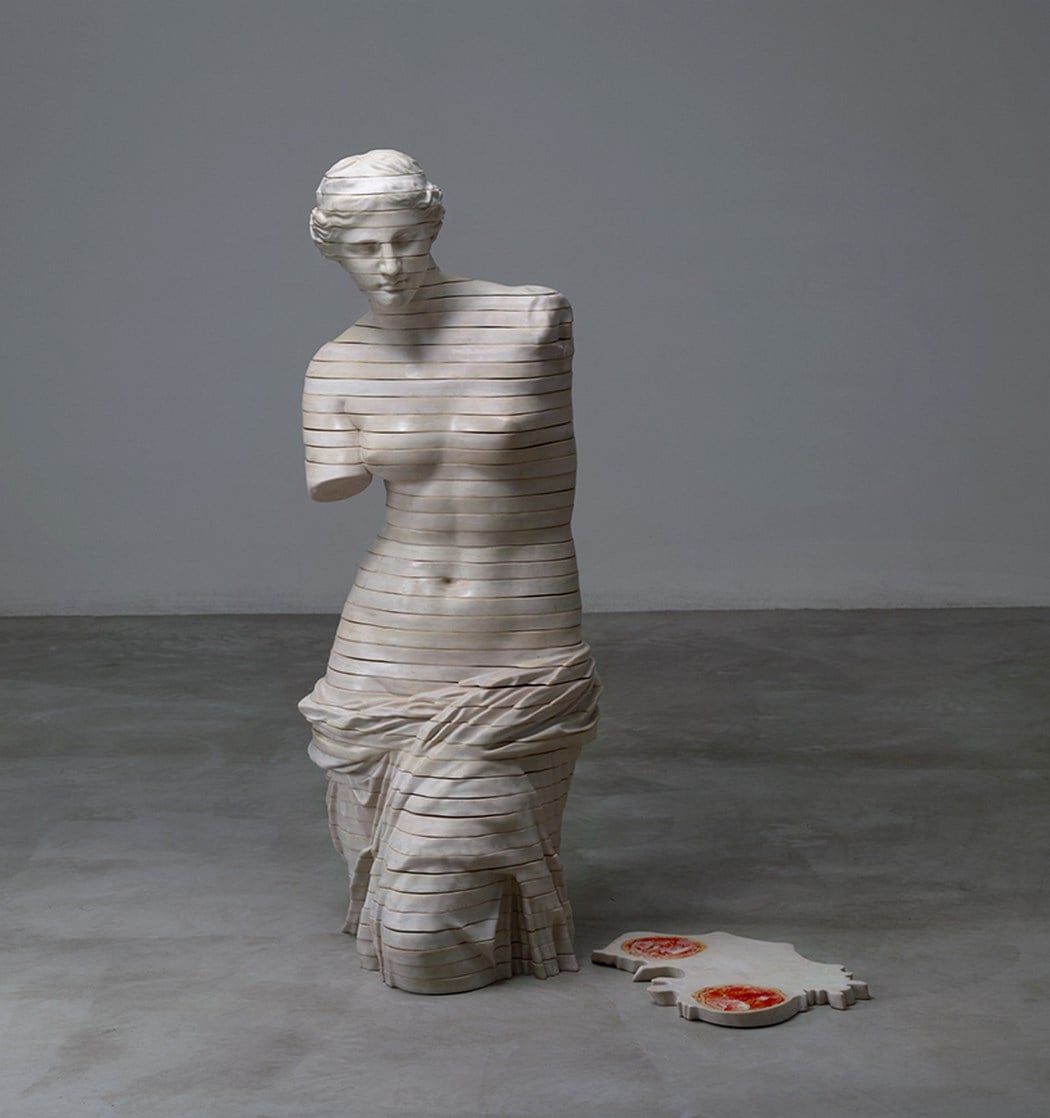 Uno sguardo all’interno dell’arte con le sculture classiche sezionate di Cao Hui | Collater.al