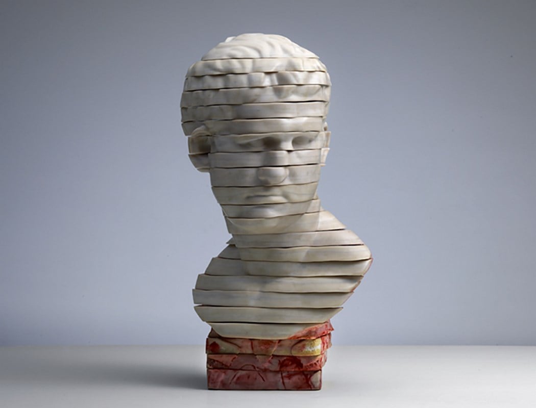 Uno sguardo all’interno dell’arte con le sculture classiche sezionate di Cao Hui | Collater.al