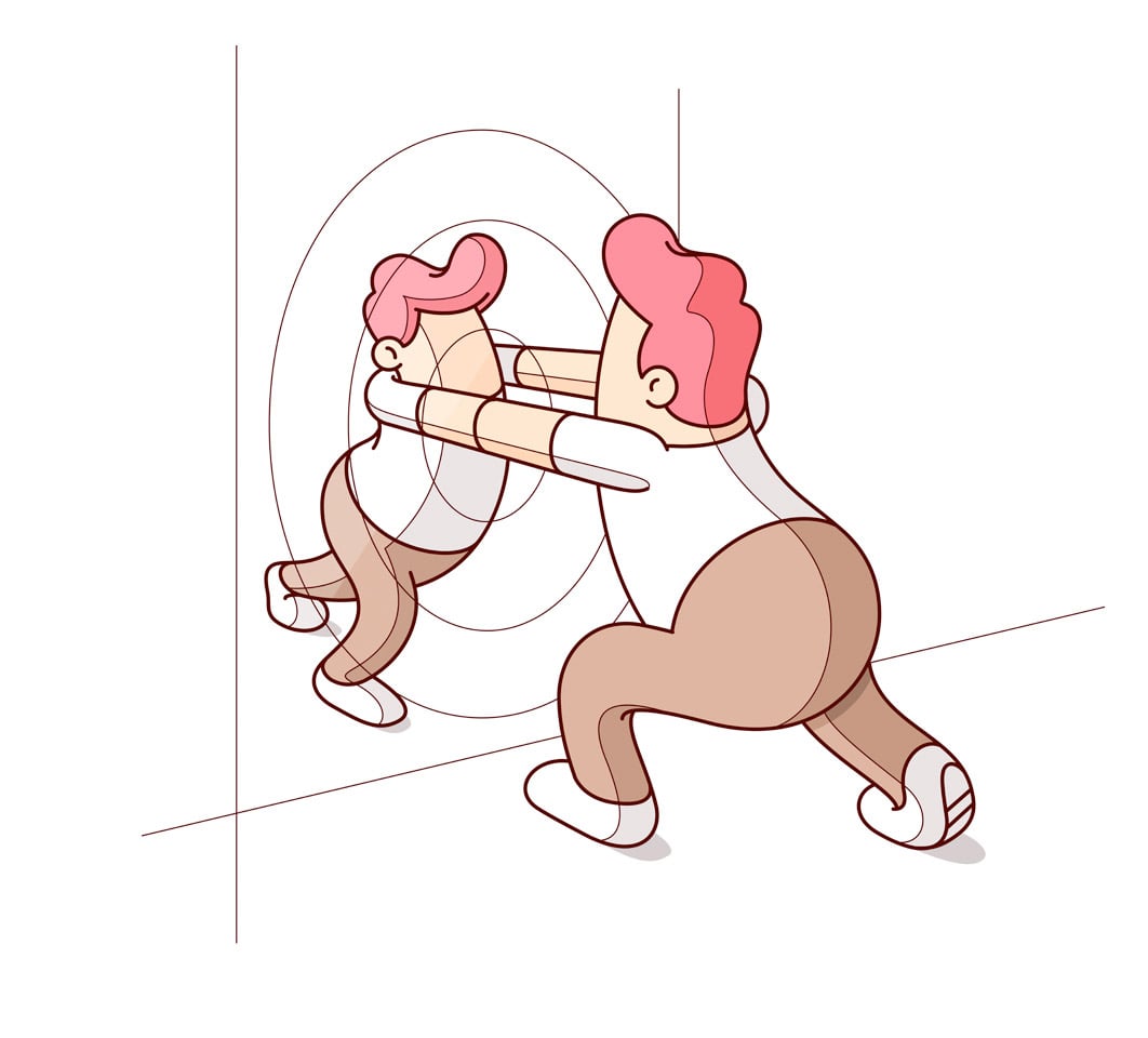 Le illustrazioni di Scott Martin aka Burnt Toast Creative | Collater.al