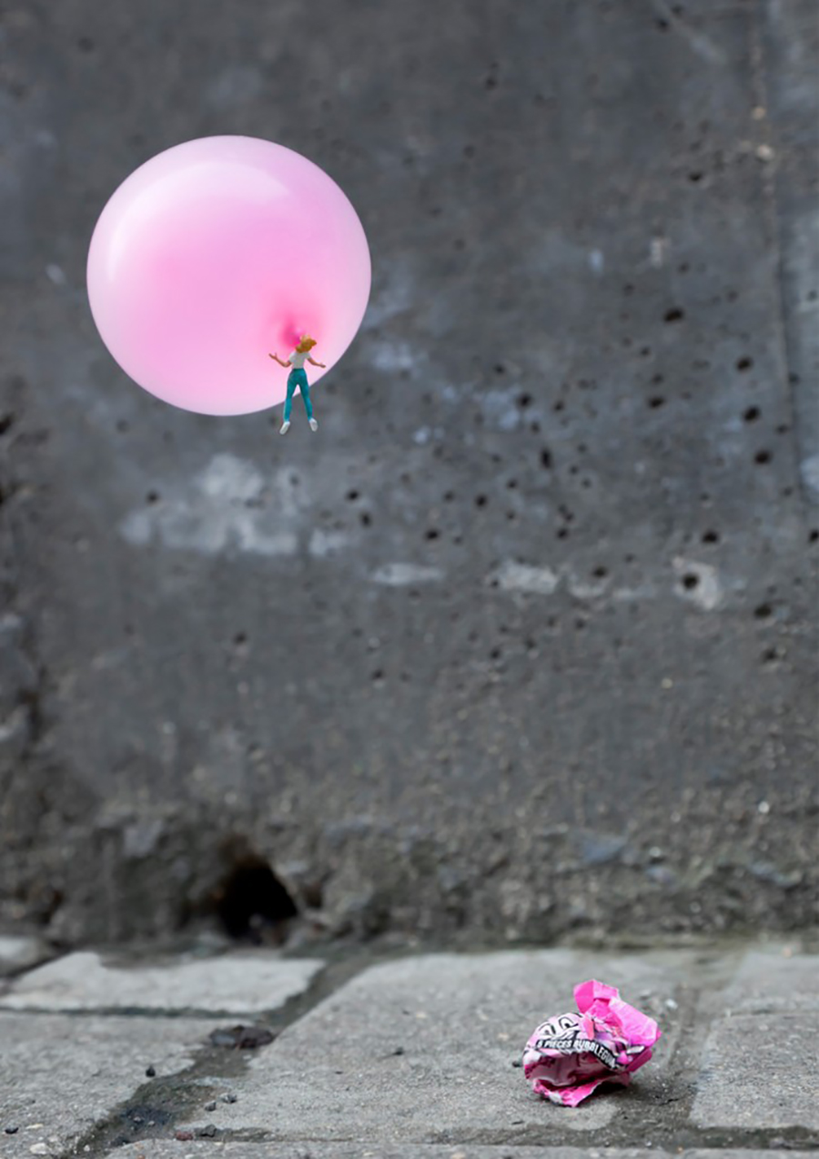 The little people project, la micro street art di Slinkachu | Collater.al 11