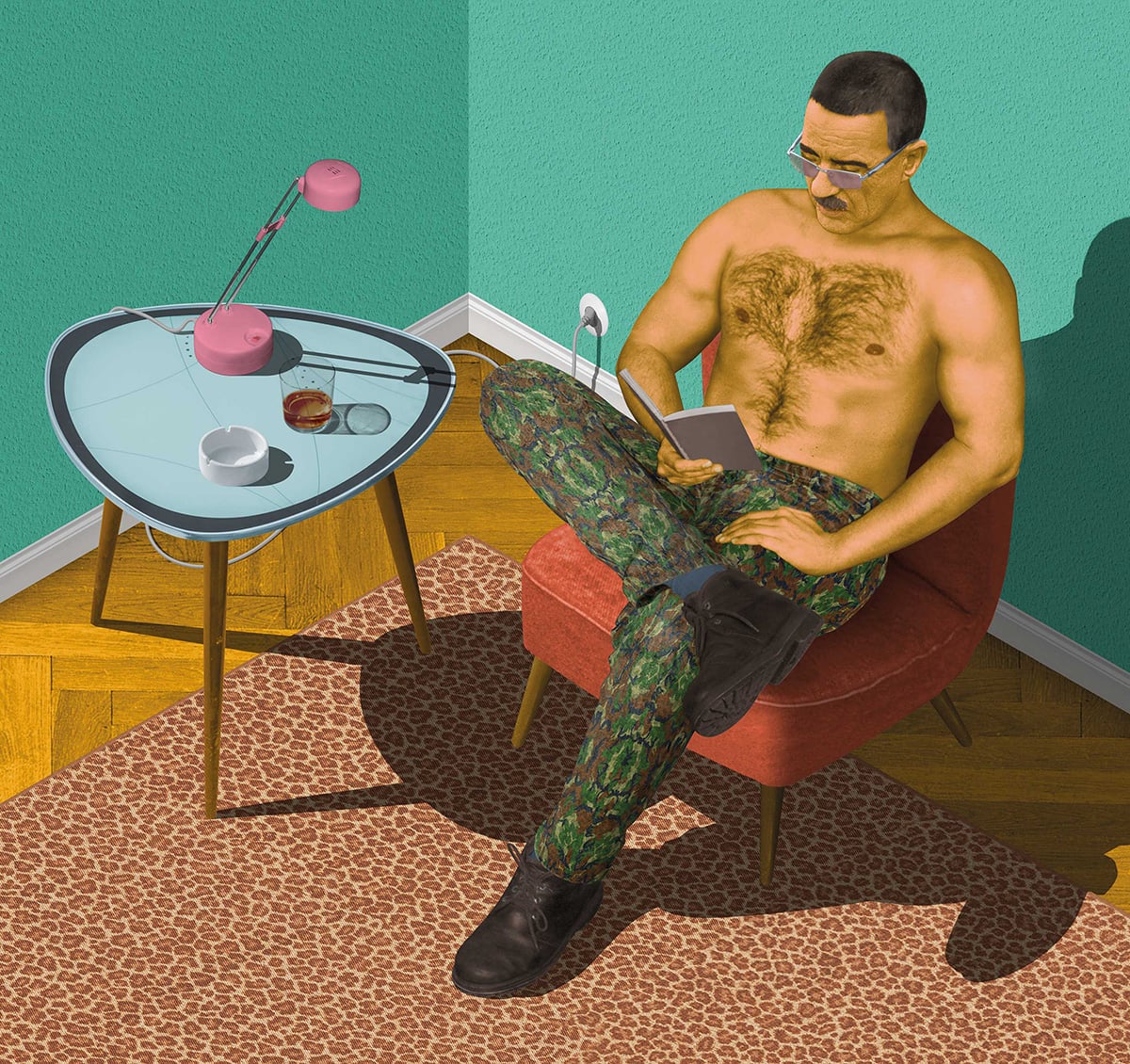 Le illustrazioni iperealiste di Max Guther | Collater.al 2