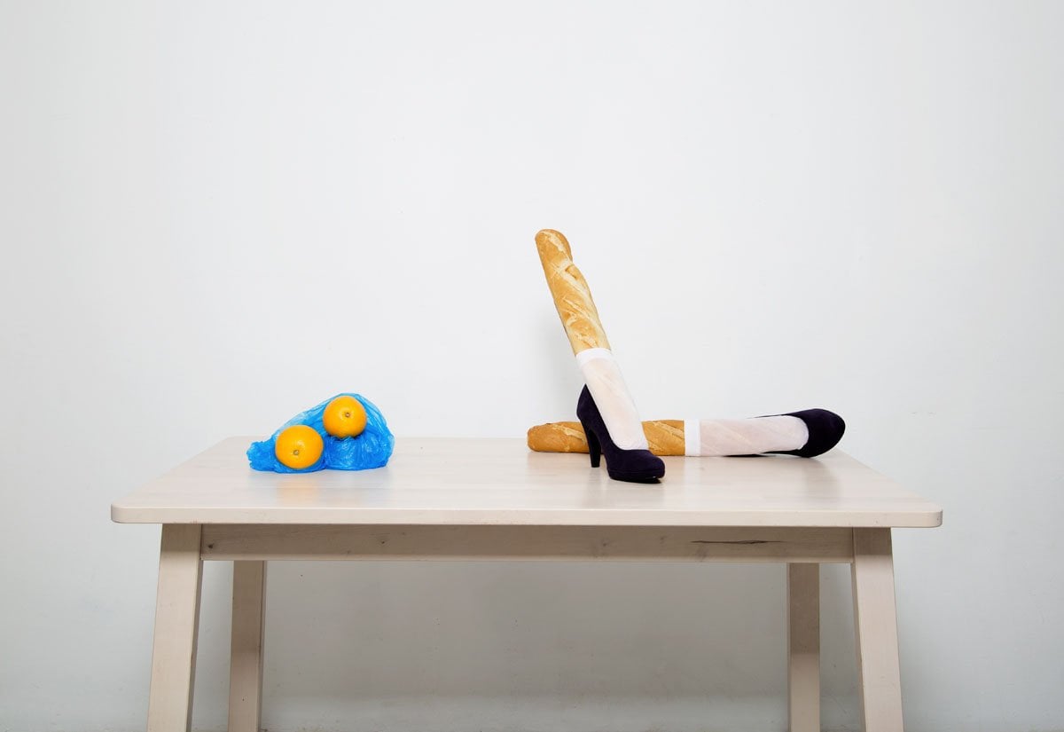 Reminiscence Of Being A Woman, l’insolita arte concettuale di Csilla Klenyánszki | Collater.al 10