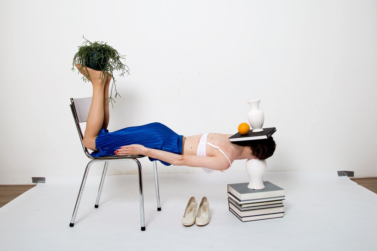 Reminiscence Of Being A Woman, l’insolita arte concettuale di Csilla Klenyánszki | Collater.al 3