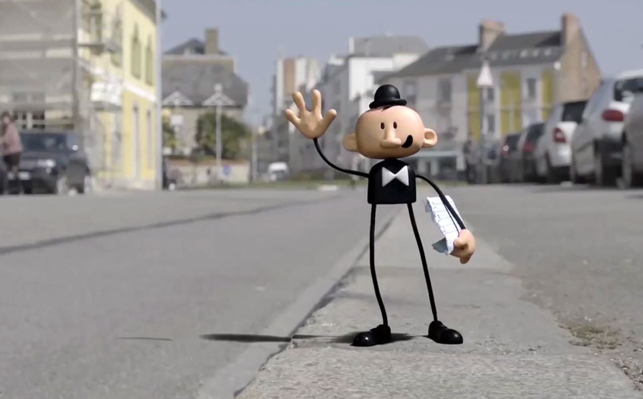 The Tiniest Man in the World Trailer | Collater.al 1