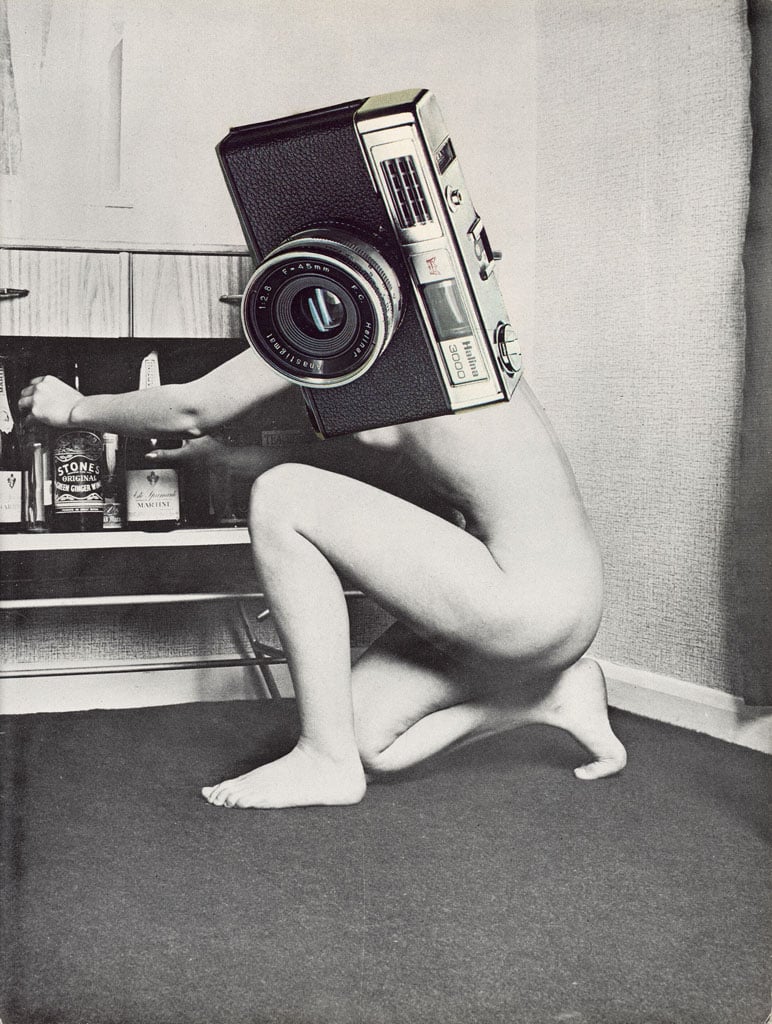 I celebri collage sulla figura femminile di Linder Sterling | Collater.al 16