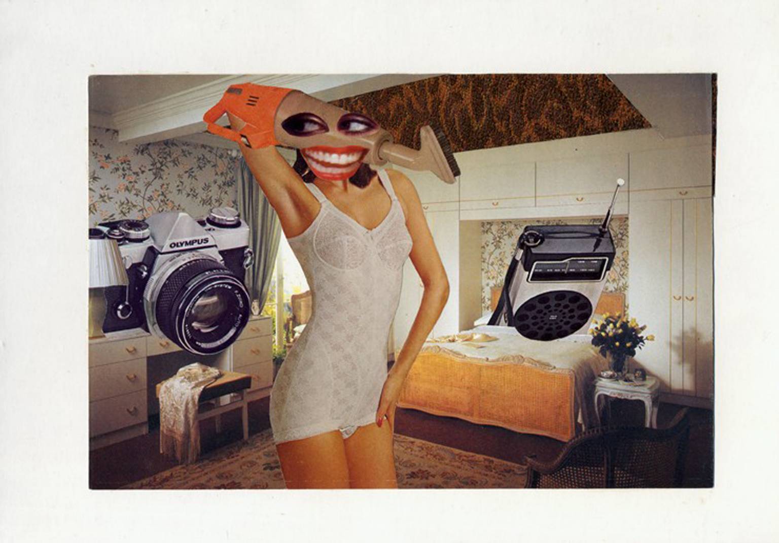 I celebri collage sulla figura femminile di Linder Sterling | Collater.al 18