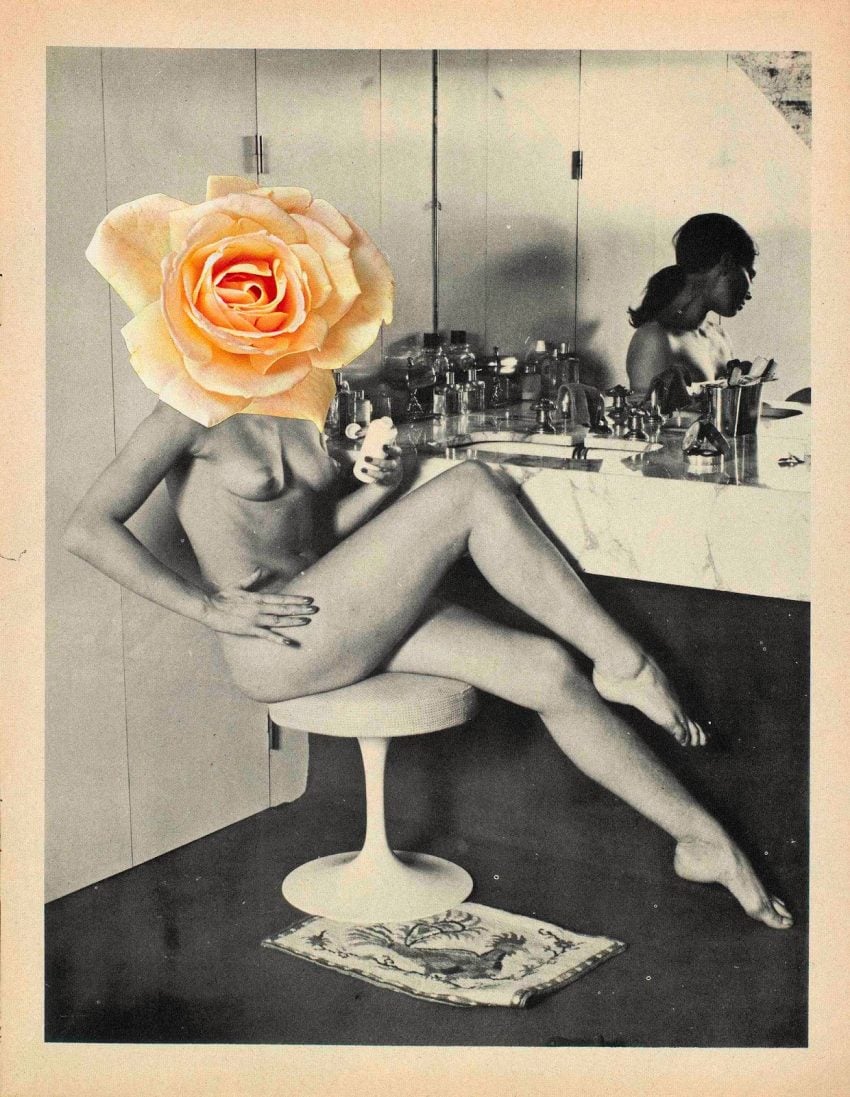 I celebri collage sulla figura femminile di Linder Sterling | Collater.al 2