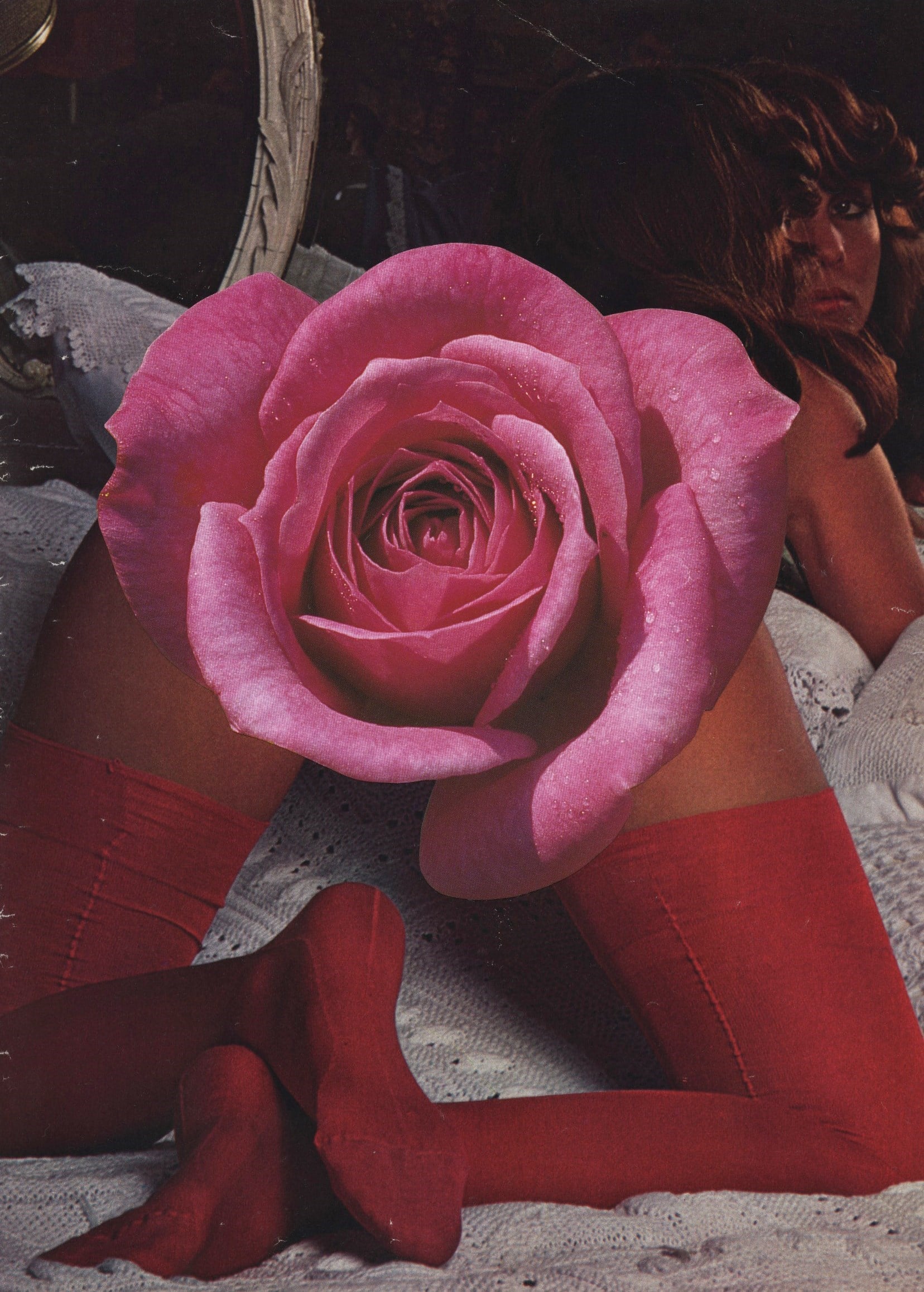 I celebri collage sulla figura femminile di Linder Sterling | Collater.al 6