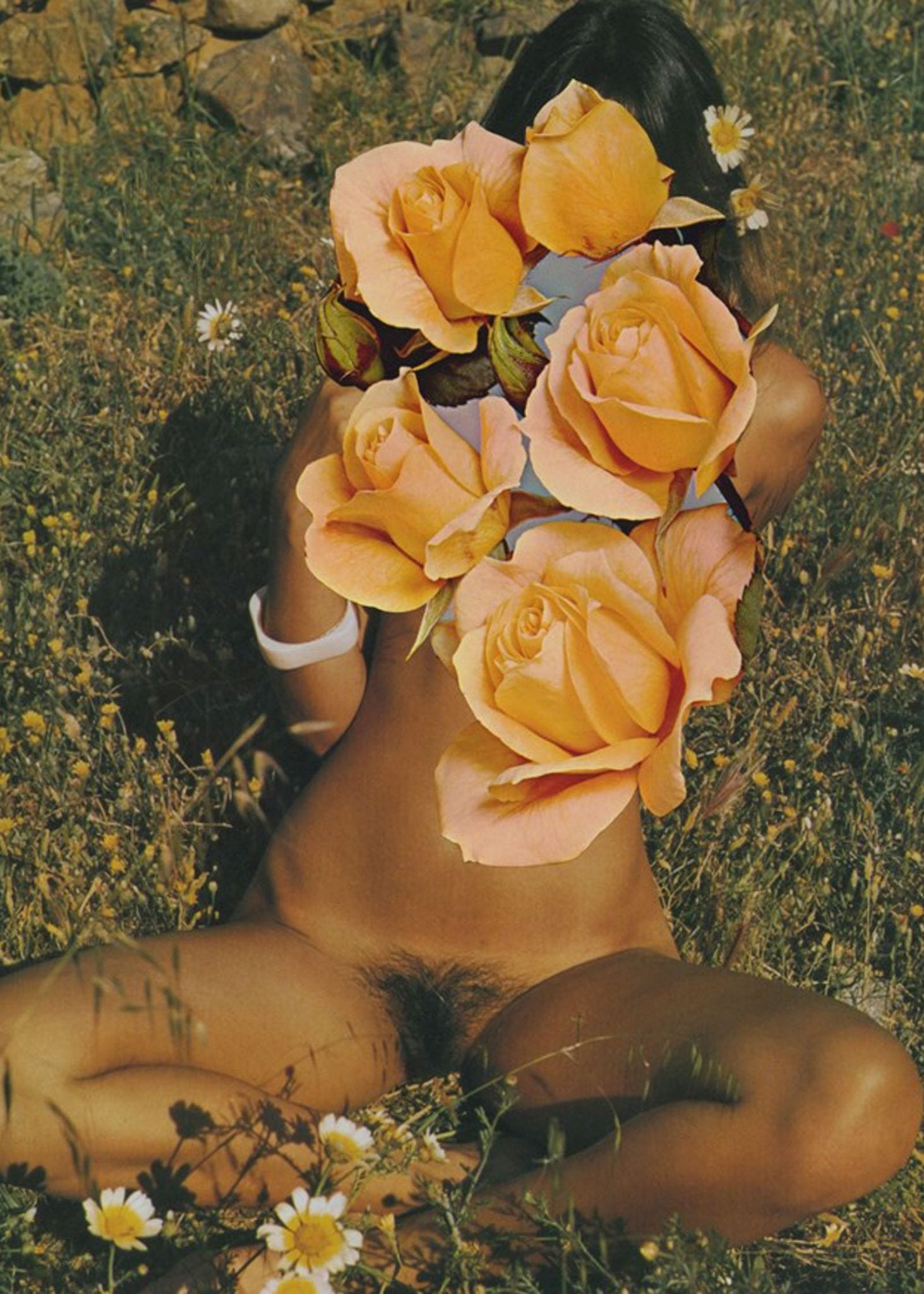 I celebri collage sulla figura femminile di Linder Sterling | Collater.al 8