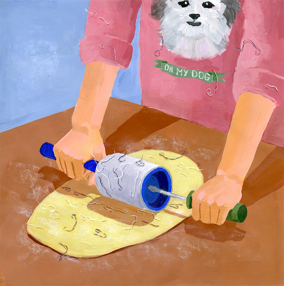 Le illustrazioni di Brandon Celi che ironizzano sulle nostre abitudini consumistiche | Collater.al 7