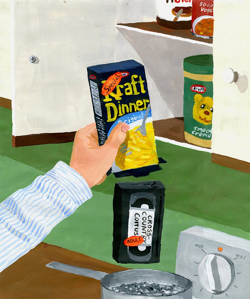 Le illustrazioni di Brandon Celi che ironizzano sulle nostre abitudini consumistiche | Collater.al 9