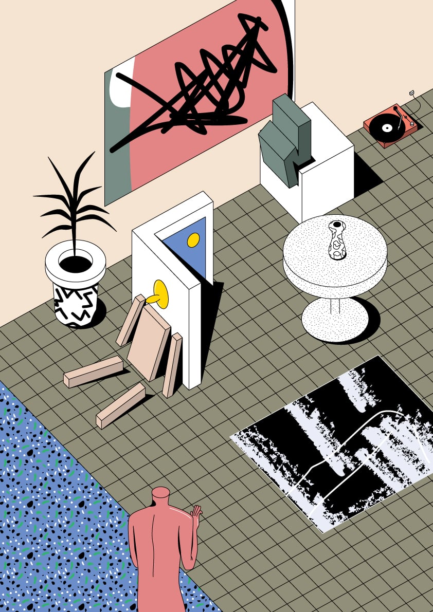Le illustrazioni pop di di Tanawat Sakdawisarak | Collater.al 11