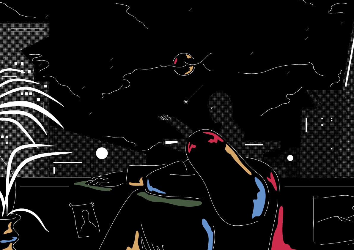 Le illustrazioni pop di di Tanawat Sakdawisarak | Collater.al 13