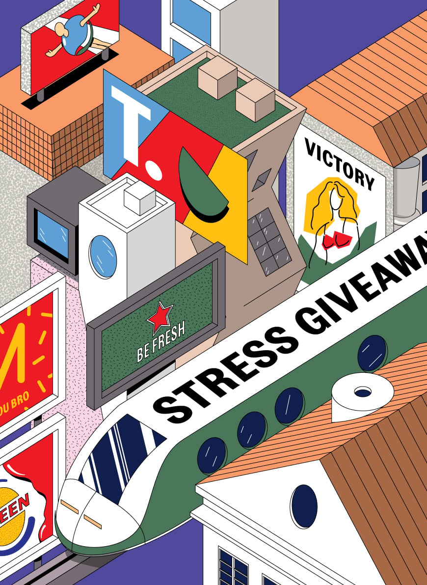 Le illustrazioni pop di di Tanawat Sakdawisarak | Collater.al 16
