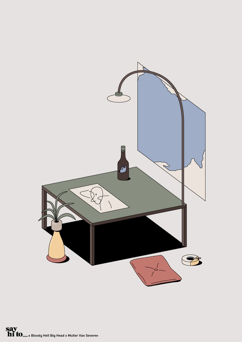 Le illustrazioni pop di di Tanawat Sakdawisarak | Collater.al 18