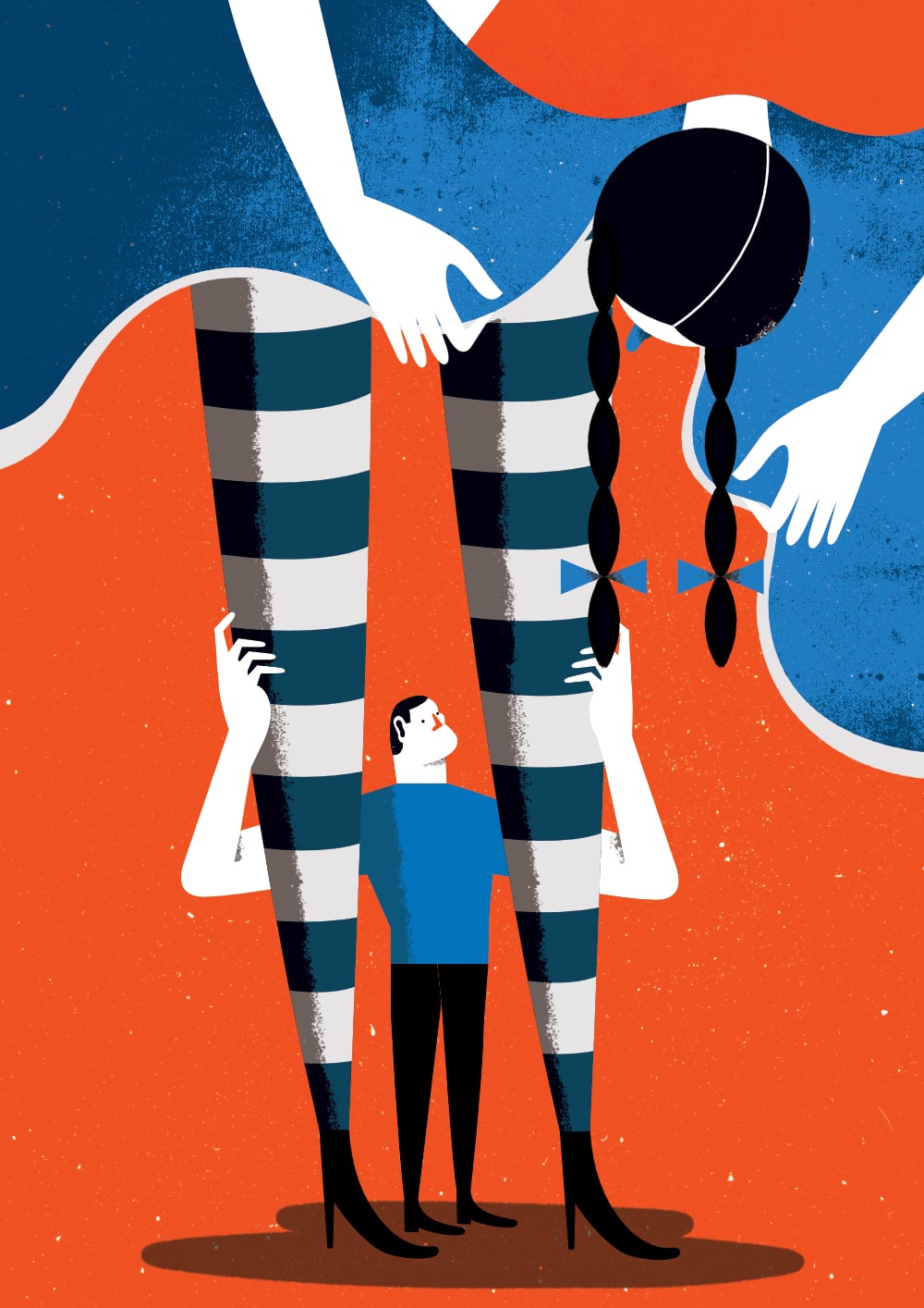 Le vivaci illustrazioni di Tiago Galo | Collater.al 17