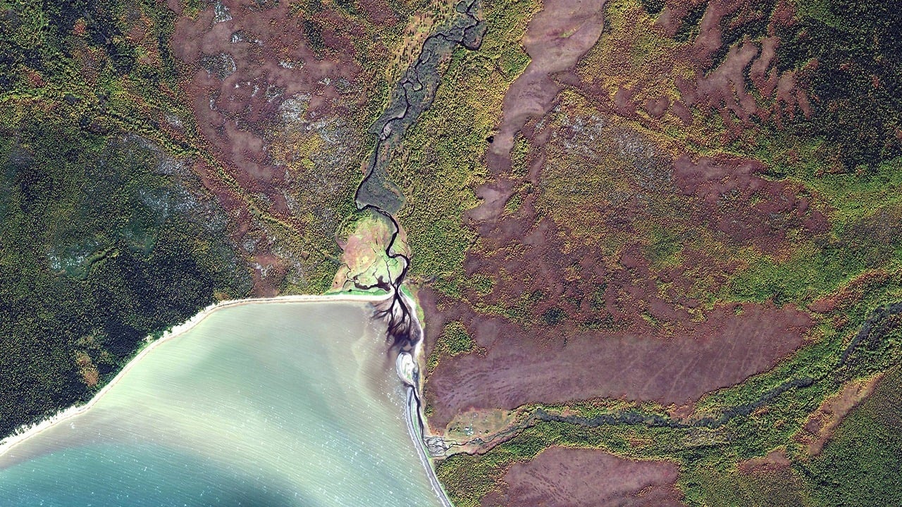 Low Orbit Tourist, immagini satellitari di luoghi mai visti | Collater.al 10