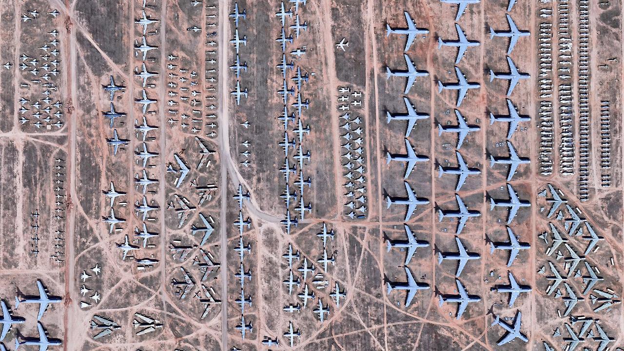 Low Orbit Tourist, immagini satellitari di luoghi mai visti | Collater.al 14