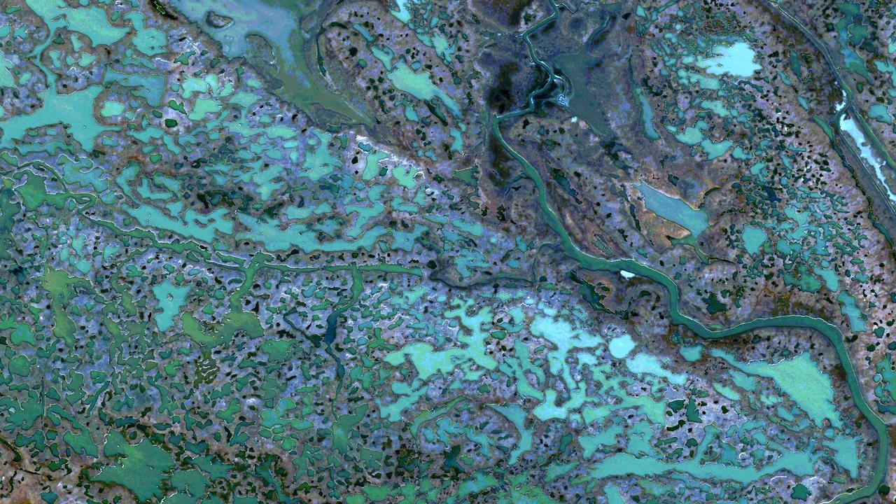 Low Orbit Tourist, immagini satellitari di luoghi mai visti | Collater.al 5
