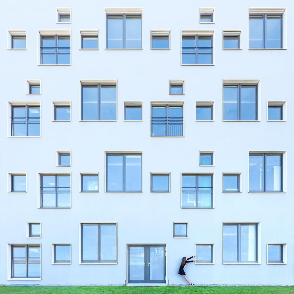 Gli autoritratti architettonici di Daniel Rueda e Anna Devis | Collater.al 1