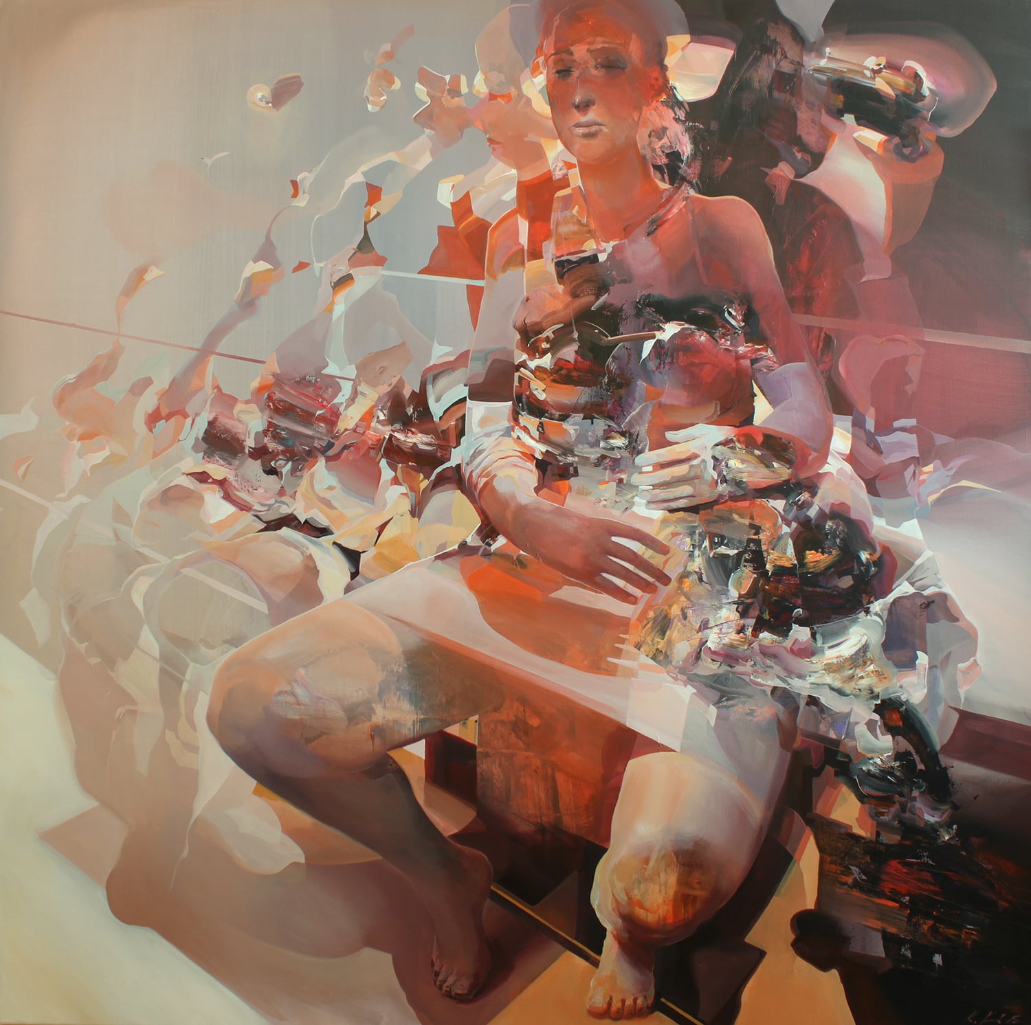 Al confine tra fine art e urban art con i quadri di Robert Proch | Collater.al 10